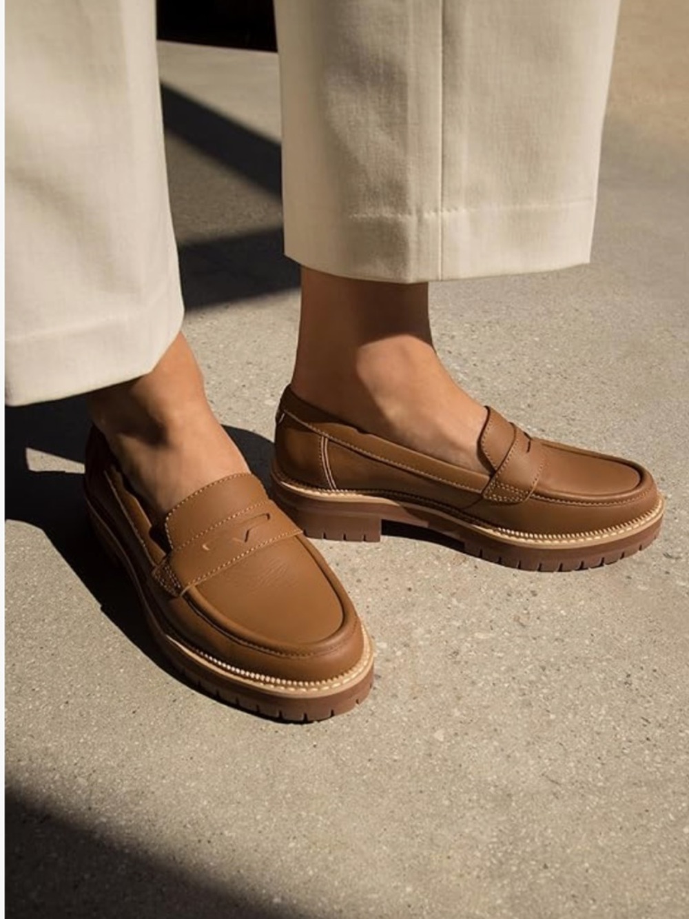 Toms Cara loafers size 6
